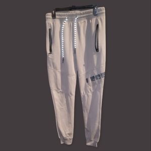 Encrypted NYC Jogger Pants Men's M Handcrafted Apparel in Dark Tan